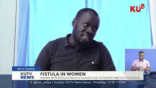 Women with fistula struggle silently due to poverty and stigmatisation [upl. by Notgnillew]