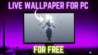 Best Free Live Wallpapers for Windows 1011 2024  Top Live Wallpaper Apps  Upgrade Your PC [upl. by Skerl8]