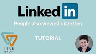 People also viewed in je LinkedIn profiel uitzetten 20190417 [upl. by Illona]