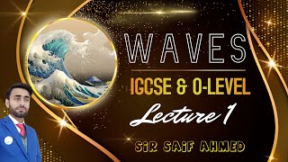 Introduction to Waves  Transverse amp Longitudinal Waves Explained Physics Waves IGCSEPhysics [upl. by Nidnerb]