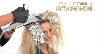 Joico LumiShine Blonde Hair Color ProTutorial [upl. by Garris]