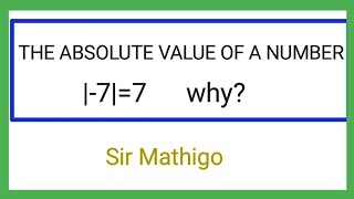 The best way to find the absolute value of a number [upl. by Archangel515]