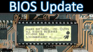 ASUS P55T2P4  BIOS Update [upl. by Berny]