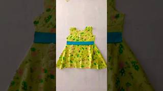 Beautiful Frock Design 2024  Easy Cut amp Simple Sew [upl. by Aziul203]