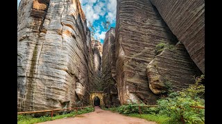 ADRŠPACH ROCK CITY  Czech Republic [upl. by Pell]