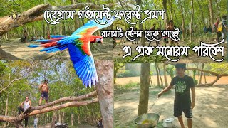 দেবগ্রাম ফরেস্ট ভ্রমণ l Debagram Forest l Gangnapur Ranaghat Nadia  Debagram Picnic Spot l [upl. by Ardyth]