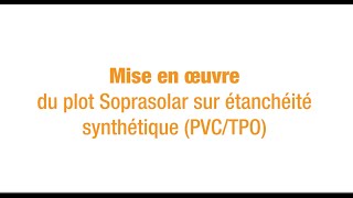 Mise en œuvre du plot FIX EVO sur PVCTPO  SOPRASOLAR [upl. by Kcirdneked]