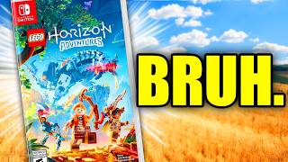 How BROKEN Is LEGO Horizon On Nintendo Switch [upl. by Pelag]