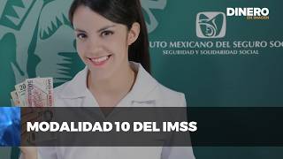 Modalidad 10 del IMSS  Dinero en Imagen [upl. by Eniamrej]