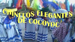 Carnaval col Francisco Villa Cocoyos Mor 2018 chinelos elegantes [upl. by Lotsirk379]