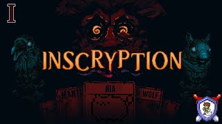 I PLAY STOAT IN ATTACK MODE  Inscryption Part 1 Stream VOD [upl. by Erreip884]