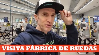 Visito la mejor fábrica de ruedas del mundo  Ibon Zugasti [upl. by Asseniv]