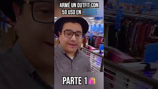 “Buscando ropa fresca para el calor” Armé un OUTFIT con 50 USD en ROSS – Parte 1 [upl. by Nylssej502]