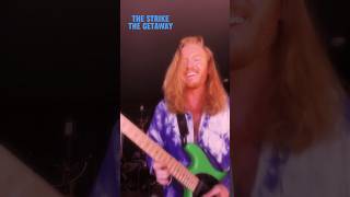 The Strike  The Getaway Trev Lukather Guitar Solo [upl. by Lenette]