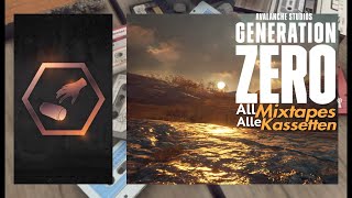 Generation Zero  All MixtapesAlle Kassetten  CollectiblesSammelgegenstände  DJ No commentary [upl. by Atterrol]