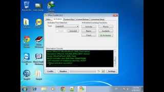 How to Install amp Activate crack Office 2013 in Khmer [upl. by Ardnohs554]