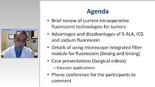 Fluorescence Guided Resection of HighGrade Glioma New Developments Preview [upl. by Rehpotisrhc]