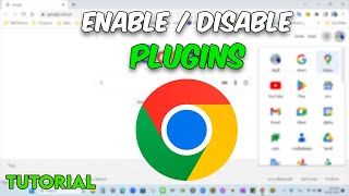 How to Enable or Disable Plugins in Google Chrome Tutorial [upl. by Venice]