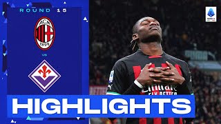 MilanFiorentina 21  Heartbreak at the death for La Viola Goals amp Highlights  Serie A 202223 [upl. by Guthrie]