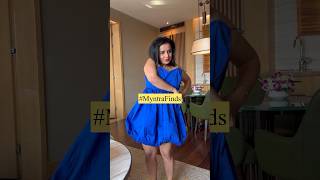 Myntra Finds  Comment for outfit link  Bhavini youtube trend crazy outfit love [upl. by Intihw]