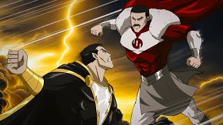 BLACK ADAM vs GRAND REGENT THRAGG  Full Animation [upl. by Philipa]