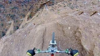 GoPro Backflip Over 72ft Canyon  Kelly McGarry Red Bull Rampage 2013 [upl. by Ivers]