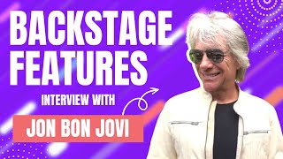 Jon Bon Jovi Interview SXSW 2024  Backstage Features with Gracie Lowes [upl. by Diamond818]