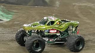 Monster Jam Tampa Skills Challenge Xtermigator 2020 Show 1 [upl. by Efren]