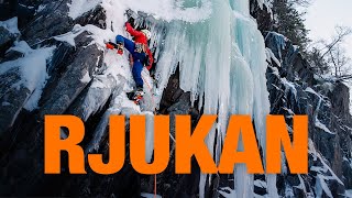 Ice Climbing in Norway Will BLOW YOUR MIND [upl. by Ashman]