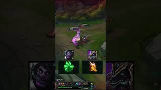 GRASP MUNDO VS NASUS FOOTWORK LEVEL 1 NO SKILLS leagueoflegends [upl. by Borchers]