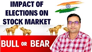 Impact of Elections on Stock Market  Bull or Bear [upl. by Odericus]