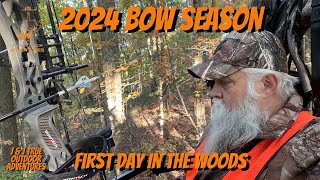 2024 Bow Season  First Day in the Woods [upl. by Trotta652]