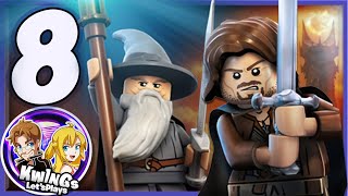 LEGO Lord of the Rings Episode 8 Pass of Caradhras [upl. by Farris]