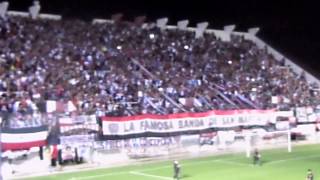 Chacarita Juniors Hinchada La Famosa Banda Mataderos sos Cagon [upl. by Linehan]