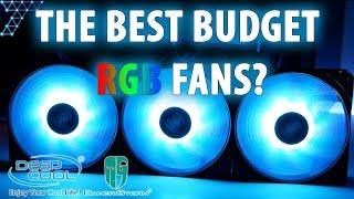 The Best Budget RGB Fans  Deepcool RF 120 Review [upl. by Hurlbut338]