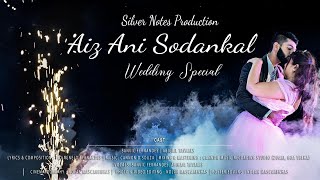 Aiz Ani Sodankal  Wedding Special  New Konkani Love Song 2021 Silver Notes Production [upl. by Tannie]