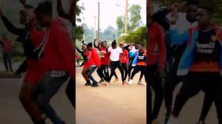 Kanda Bongo Man  Monie Dance Video [upl. by Delainey]