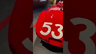 Ferrari 535 Race Car at Ferrari Museum in Maranello [upl. by Asenab482]