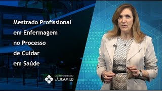 Mestrado Profissional em Enfermagem [upl. by Jerroll]