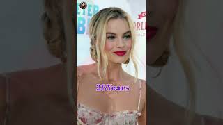 Margot Robbie Evolution shortsfeed margotrobbie shorts [upl. by Mian]