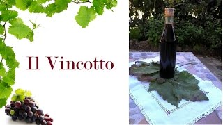 Come fare il vincotto  Ricette Calabresi [upl. by Andrus]