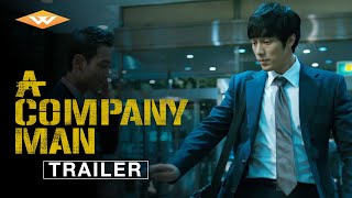 A COMPANY MAN Official Trailer  Dramatic Korean Action Crime Adventure  Starring So Jiseob [upl. by Ellatnahc]