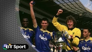 Lawrie Sanchez on the 1988 FA Cup Final  BTSport [upl. by Llehcal]