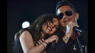 HD Malú con Alejandro Sanz quotDesde Cuándoquot  Festival de Villa María  ARG [upl. by Eyma57]