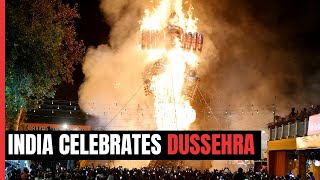 Dussehra 2023 Lakhs Attend WorldFamous Mysuru Dasara In Karnataka [upl. by Barayon422]