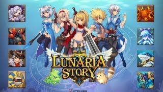 Lunaria StoryGuild Boss Battle [upl. by Ahsirt]