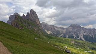 Seceda Italy 🇮🇹  Relaxing music 🎶 video [upl. by Custer]