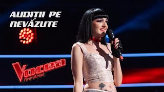 Raluca Moldoveanu  quotMotherquot  Audiții pe Nevăzute  Vocea României  Sezonul 12 [upl. by Moyna]