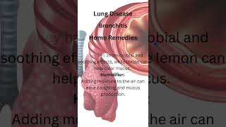 Lung Disease Bronchitis With Remedies [upl. by Nymrak]