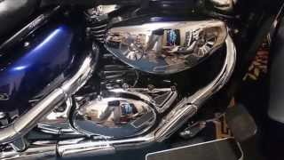 Suzuki Boulevard c50 Vance amp Hines install and sound test [upl. by Melisandra40]